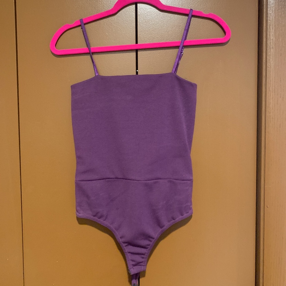 Missguided Purple Bodysuit
